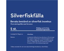 Silverfiskfälla S-Trap 5-pack